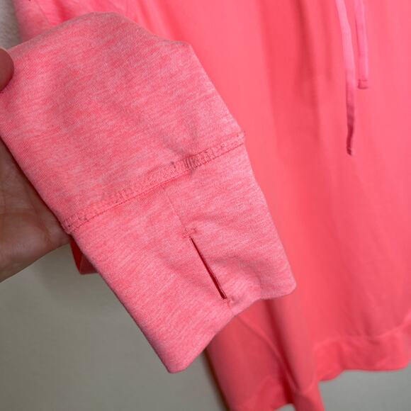 Old Navy Active Bright Orange Long Sleeve Pullover Medium - Picture 3 of 8